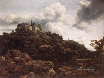  ruisdael - Burg Bentheim Jacob Isaakszoon van Ruisdael